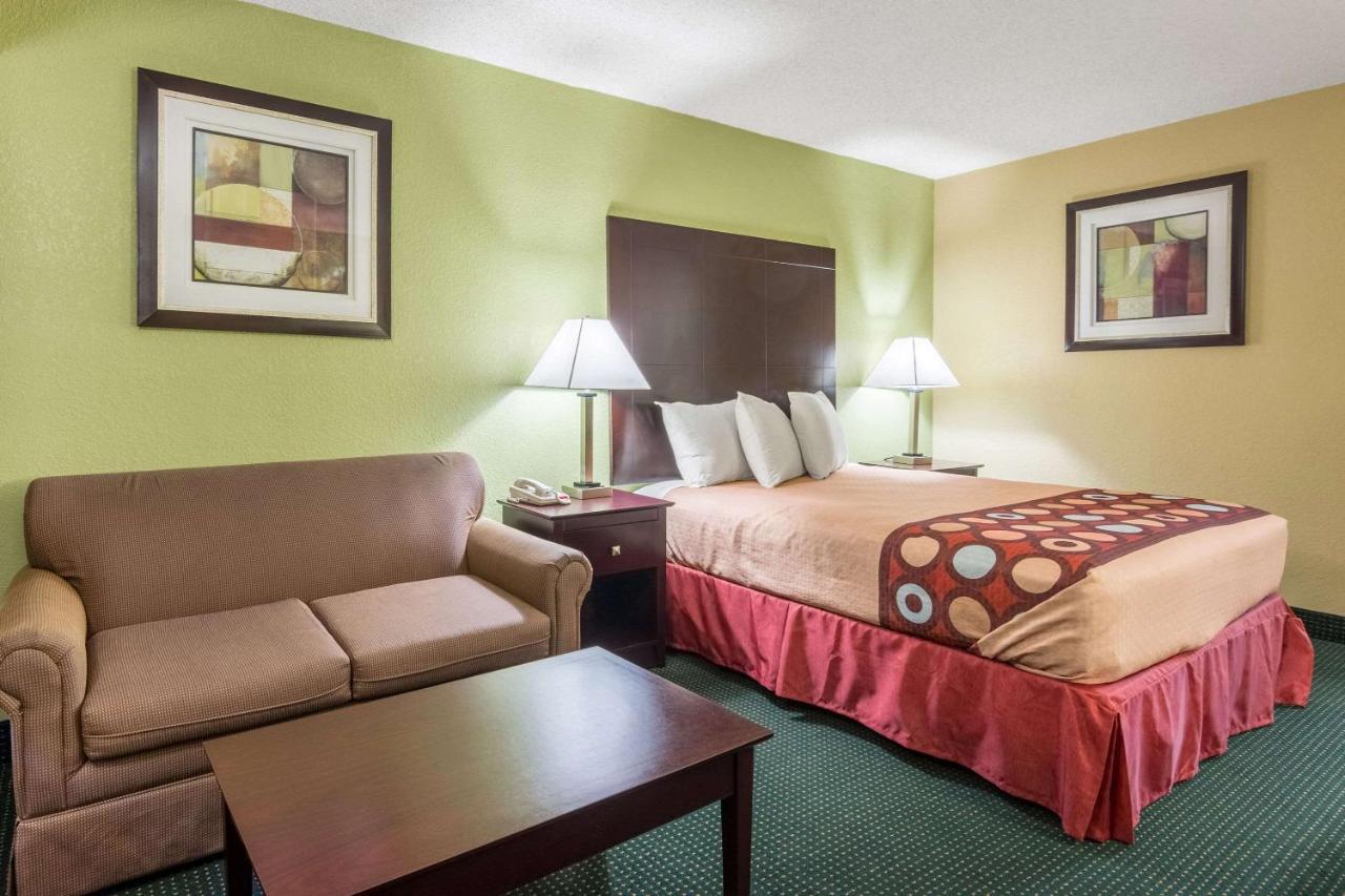 Rodeway Inn Mansfield Bagian luar foto