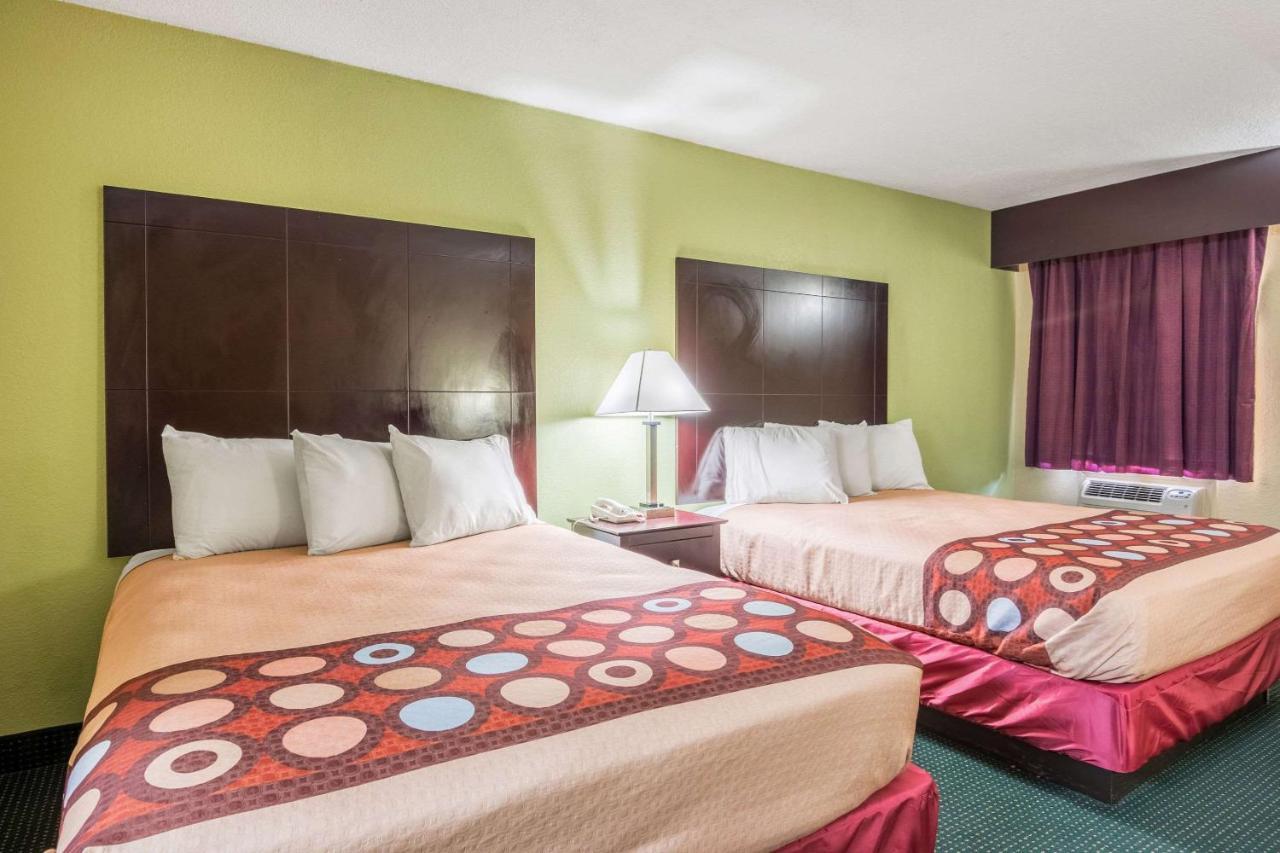 Rodeway Inn Mansfield Bagian luar foto